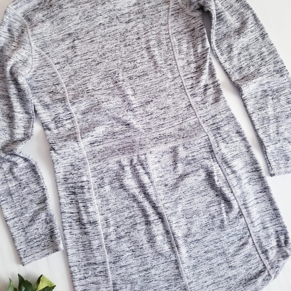 ATHLETA Techie Sweat Comfort Hooded Sweater Dress - Picture 13 of 16